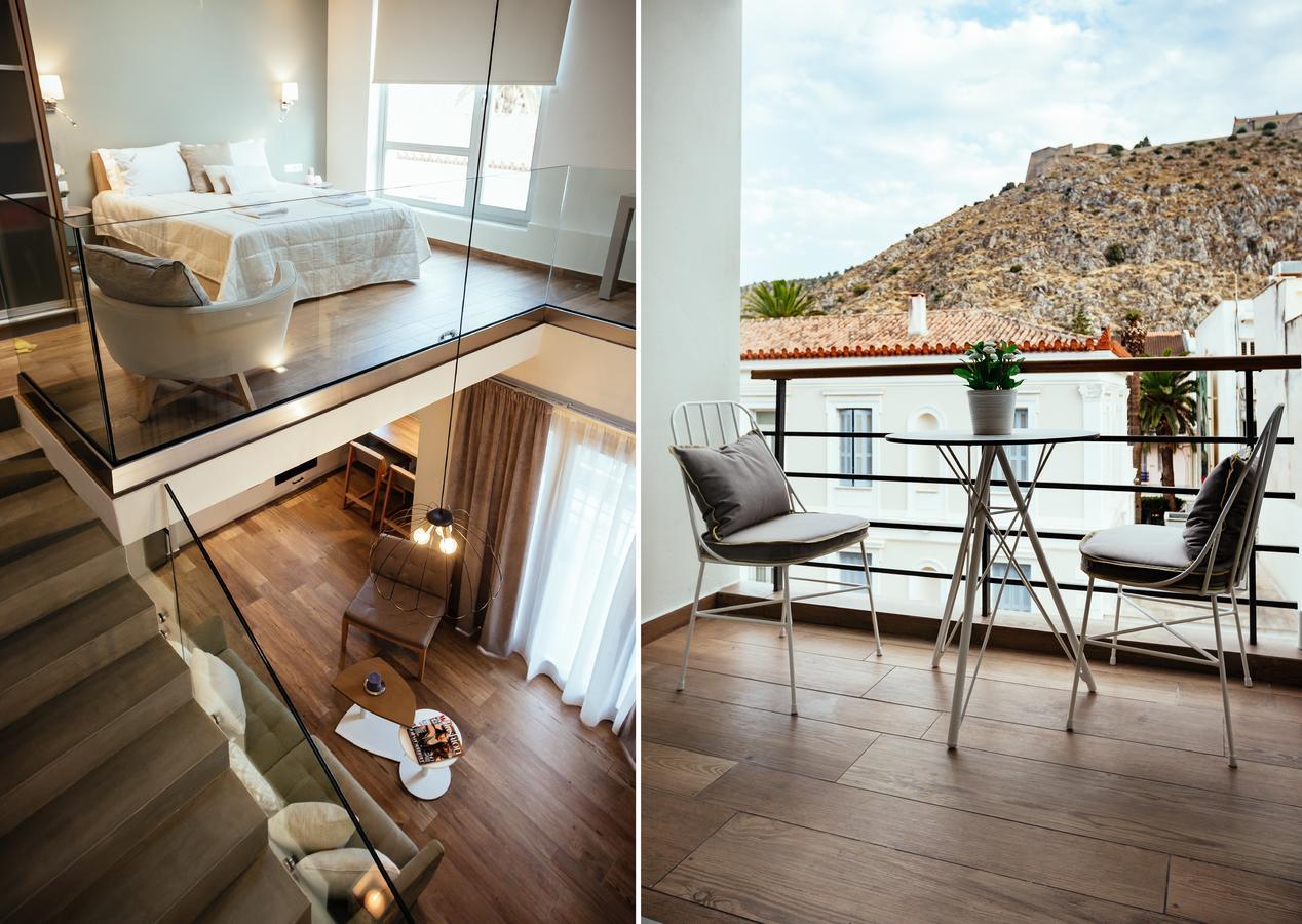 Filoxenion Luxury Rooms & Lofts Nafplio Exterior photo